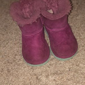 Pink Uggs for babies